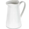 Kaffe- & Tekander>Hvid porcelænsmælkekande 200 ml