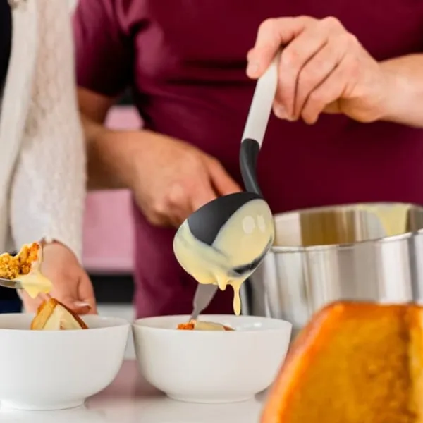 Hvid porcelænsske / KitchenAid New