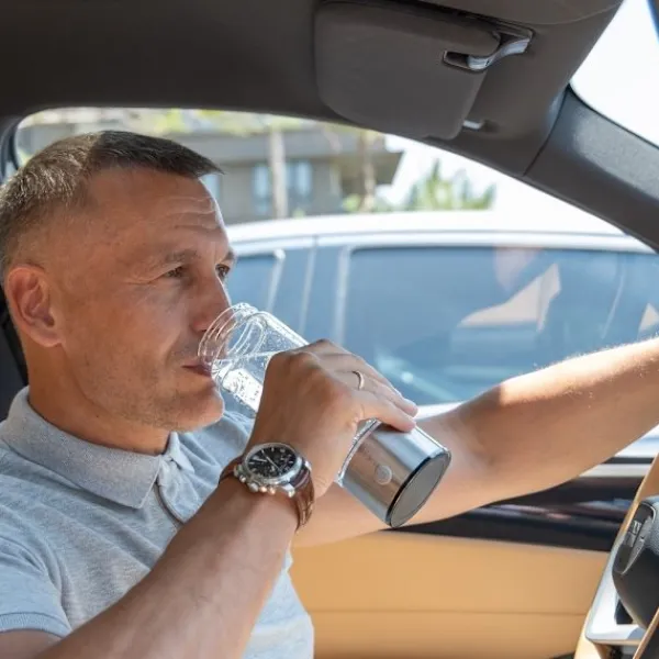 Beholdere Til Mad & Drikkevarer>Hydrogen väteflaska - H2 vätevatten