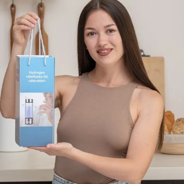 Beholdere Til Mad & Drikkevarer>Hydrogen väteflaska - H2 vätevatten
