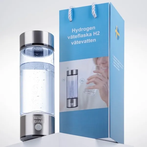Beholdere Til Mad & Drikkevarer>Hydrogen väteflaska - H2 vätevatten