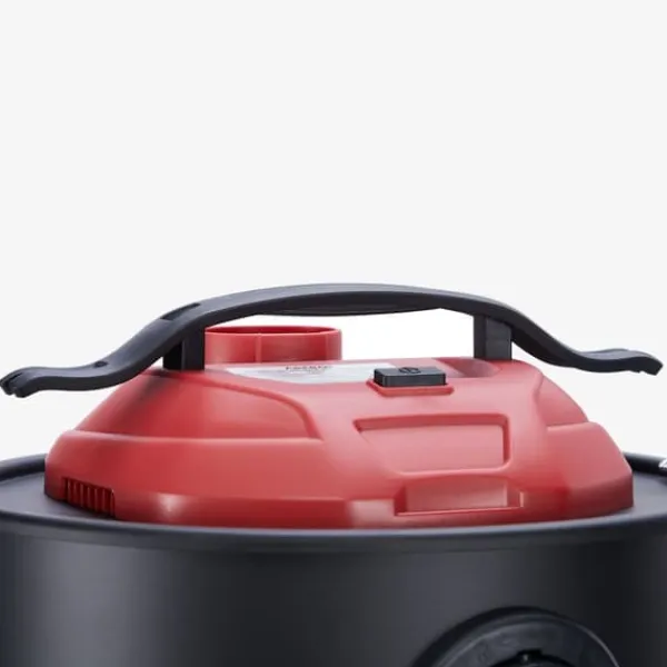 Grovstøvsugere>2-i-1 askestøvsuger 20 L 1200W