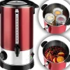 Kopvarmer>2-i-1 AUTOMATISK PASTEURISERENDE VIN- OG ØLKEDEL 6,8L 950W