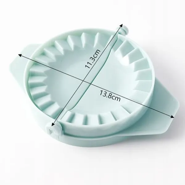 Køkkenforme>2-i-1 DUMPLINGMASKINE CIRKLE Dumplingmaskine ABS-SKÆRER