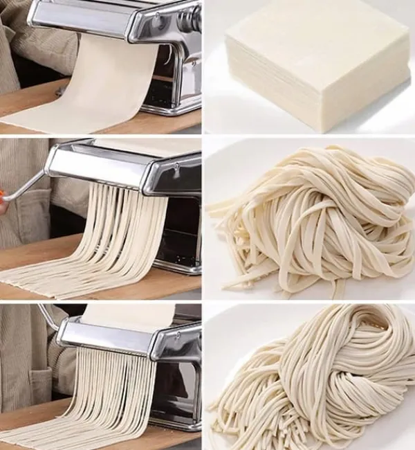 Pastamaskiner>3-i-1 lasagne nudeldejmaskine