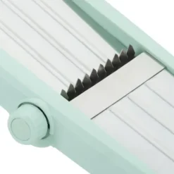 3-i-1 Mandolin - LIVOO - MEN429 - Rostfritt stål - 3 till 9 mm - Avtagbart handtag - Tryckare med spikar - Halkfria fötter