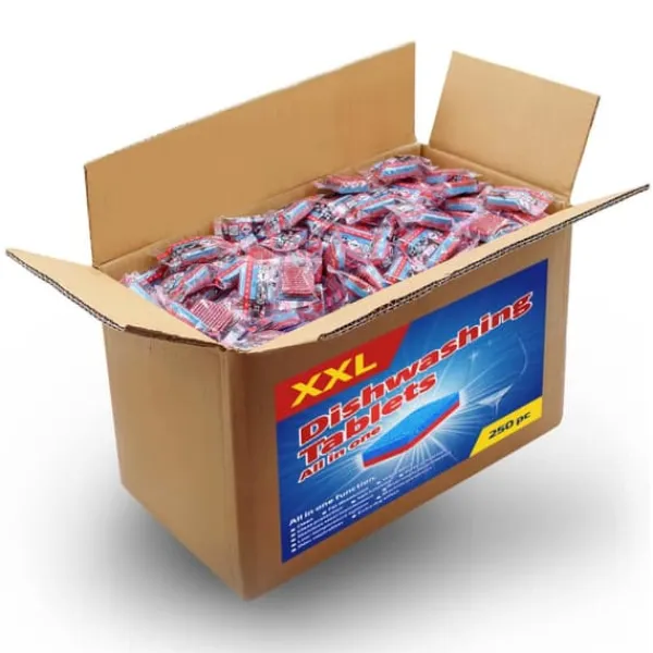 Rengøringsmiddel>12-i-1 opvasketabletter 250 stk. 4,5 kg - Opvaskemaskinetablet - Opvaskemaskinetabletter - Home & Living