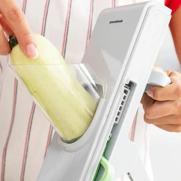 Mixere & Blendere>5-i-1 sammenklappeligt mandolinjern Slichen InnovaGoods