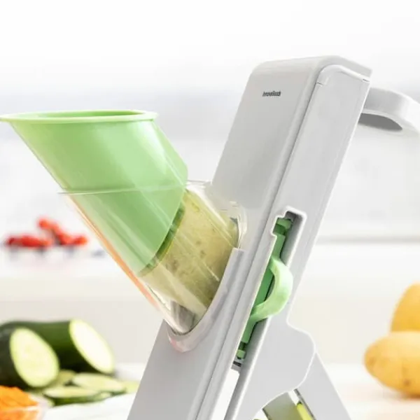 Mixere & Blendere>5-i-1 sammenklappeligt mandolinjern Slichen InnovaGoods