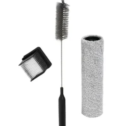 2-i-1 stangstøvsuger med vådrensning og HEPA-filter - 120 W, 13 000 Pa, 485 ml vandtank