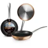 Ibili Gryder, Stegepander Og Kasseroller>Stegepande Natura Copper 28 Cm Søvfarvet