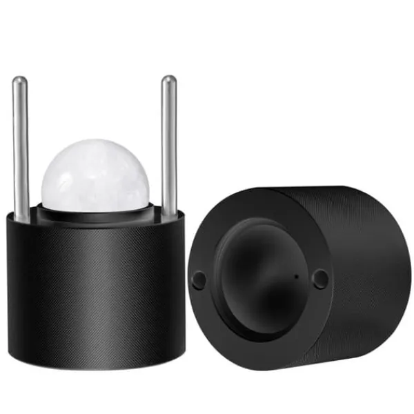 Barudstyrssæt>Ice Ball Press Kit, 2,4/60 mm, Klar Kugle, Whisky Isbold Medfollower, Perfekt til Spirits, Cocktailer og Fest.