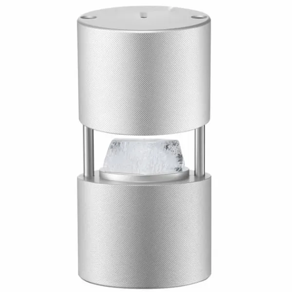 Barudstyrssæt>Ice Diamond Press 2,4 Iskuglemaskine, Diamant Is Presse Sæt til Whisky, Perfekt til Cocktails, Professionel Kvalitet.