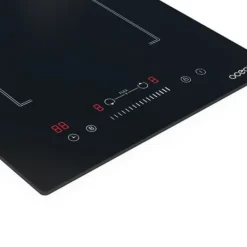 Inbyggd induktionsdomino - OCEANIC - OCEATI2Z2BF - Flex 2 brännare - 3600 W - Svart New