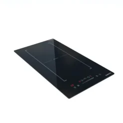 Inbyggd induktionsdomino - OCEANIC - OCEATI2Z2BF - Flex 2 brännare - 3600 W - Svart New