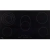 Indbygnings induktionskogeplade - 5 brændere Touch Control 8500 W | Størrelse: 77 cm