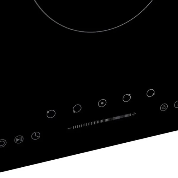 Indbygnings induktionskogeplade - 5 brændere Touch Control 8500 W | Størrelse: 77 cm