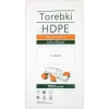 Madopbevaringsposer>Indkøbsposer 18x4x35cm 26x35cm 1000 stk. HDPE
