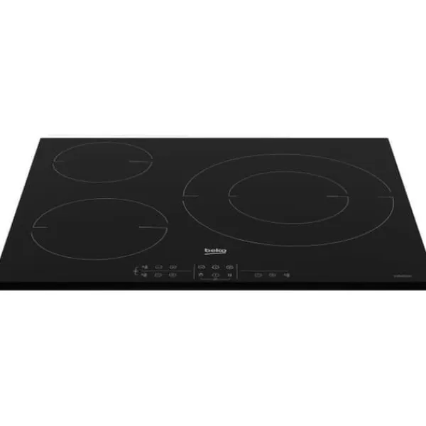 Beko Induktionshäll - - 3 brännare - 60 cm - HII63M Outlet