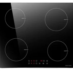 Induktionskogeplade, 4 zoner, berøringskontrol,Ingen stik 6400W Discount