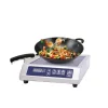 Induktionskogeplade, 3500W effekt, 220V spænding, temperaturinterval 60-300?, 75 kg maksimal belastningskapacitet Sale