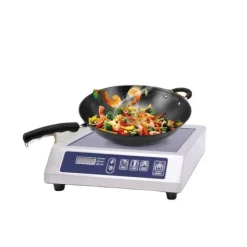 Induktionskogeplade, 3500W effekt, 220V spænding, temperaturinterval 60-300?, 75 kg maksimal belastningskapacitet Sale