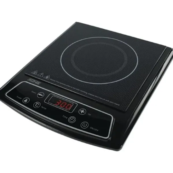 Kogeplader>Induktionskomfur 2000 W Sort