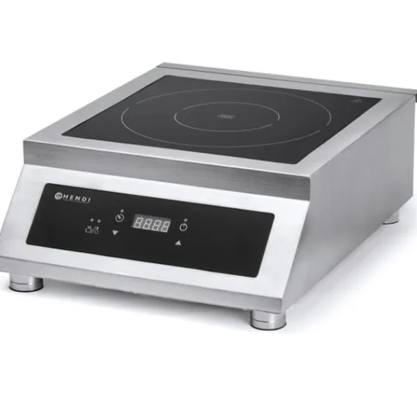 Induktionskomfur model 5000 D XL Hendi 239322 Best