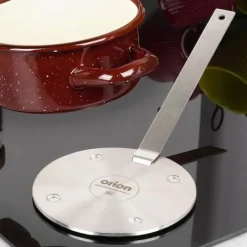 Portable Komfurer>Induktionsmåtte i stål 13 cm