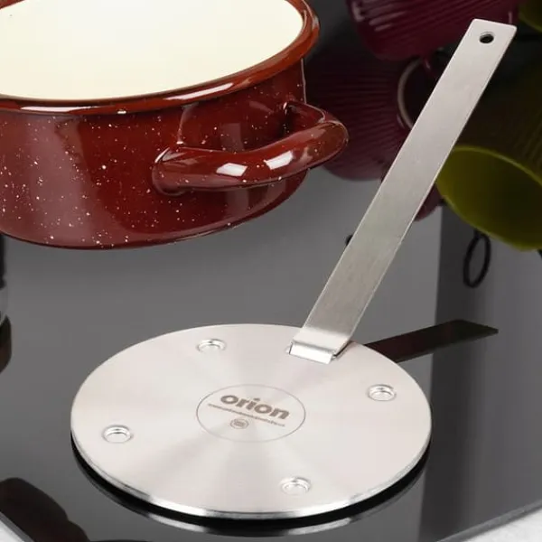 Portable Komfurer>Induktionsmåtte i stål 13 cm