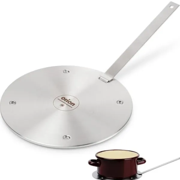 Portable Komfurer>Induktionsmåtte i stål 20 cm