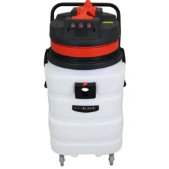 Industriel støvsuger MaxBlast 90L våd/tør 3000W | Kit med rør til tagrender 7,2 m | 5 m slange | Tre-motor system | Høj effekt | Alsidige tilbehør til | CDON Hot
