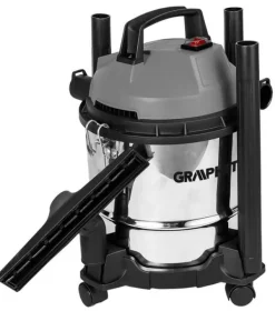 INDUSTRIEL STØVSUGER 800W 12L TANK I RUSTFRIT STÅL - T 59G613 Outlet