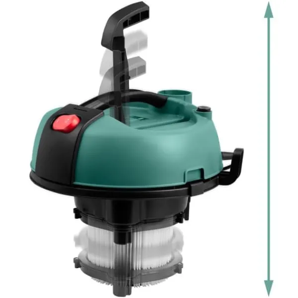 Humberg Industristøvsuger 20L 1200W HM-400 Online