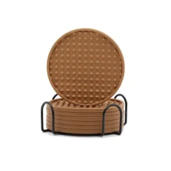 INF Sæt med 6 silikone kaffebakker med holder Outlet