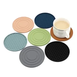 INF Sæt med 6 silikone kaffebakker med holder Outlet