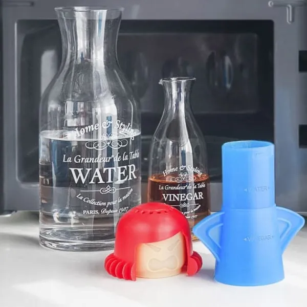 InnovaGoods Microwave Cleaner Fuming Mum Outlet