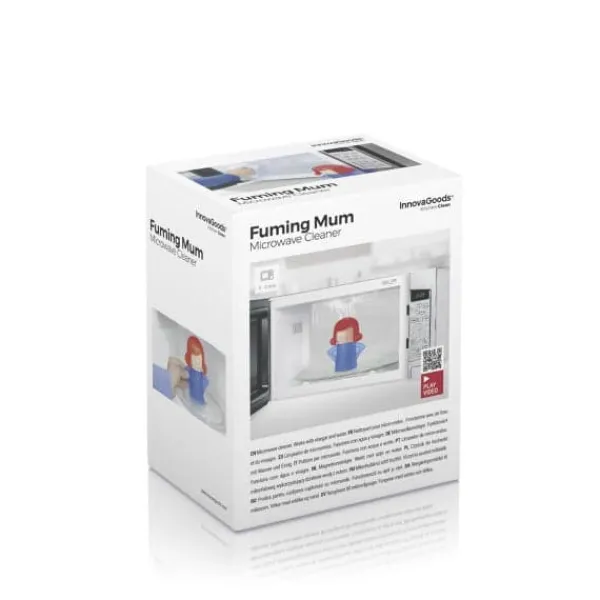 InnovaGoods Microwave Cleaner Fuming Mum Outlet