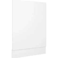Integreret opvaskemaskinepanel "Lyon" - Hvid | Størrelse: 45x3x67 cm | Materiale: Konstrueret træ New
