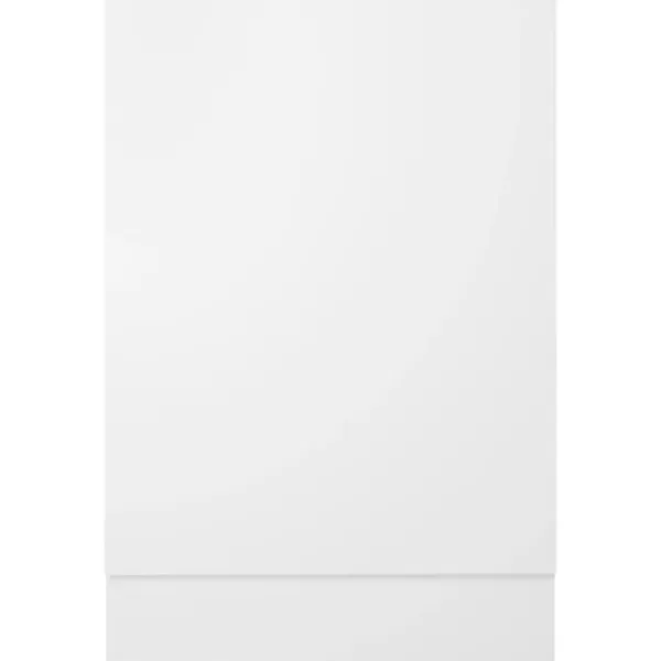 Integreret opvaskemaskinepanel "Lyon" - Hvid | Størrelse: 45x3x67 cm | Materiale: Konstrueret træ New