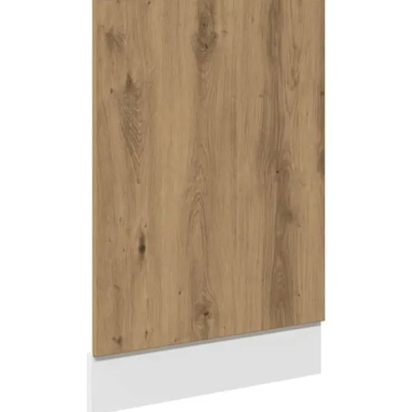 Integreret opvaskemaskinepanel "Lyon" - Konstruktion i træ | Størrelse: 45x3x67 cm Hot