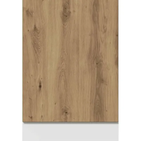 Integreret opvaskemaskinepanel "Lyon" - Konstruktion i træ | Størrelse: 45x3x67 cm Hot