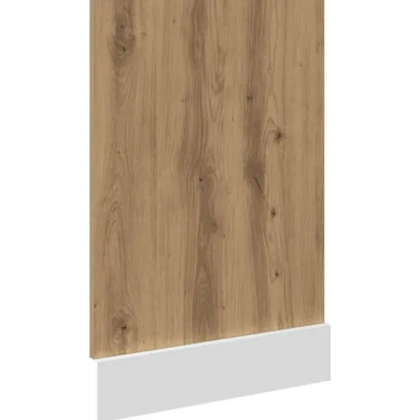 Integreret opvaskemaskinepanel "Lyon" - Konstruktion i træ | Størrelse: 45x3x67 cm Hot