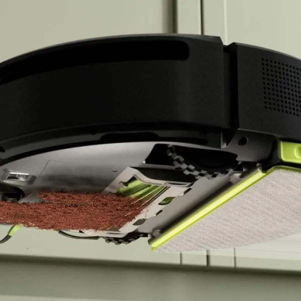 IROBOT Roomba 205 DustCompactor Combo Sort Støvsuger og Mopperobot Hot