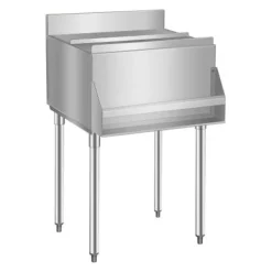 Isbeholder, 61,6 L, 61x61,4x94 cm, rustfrit stål Best