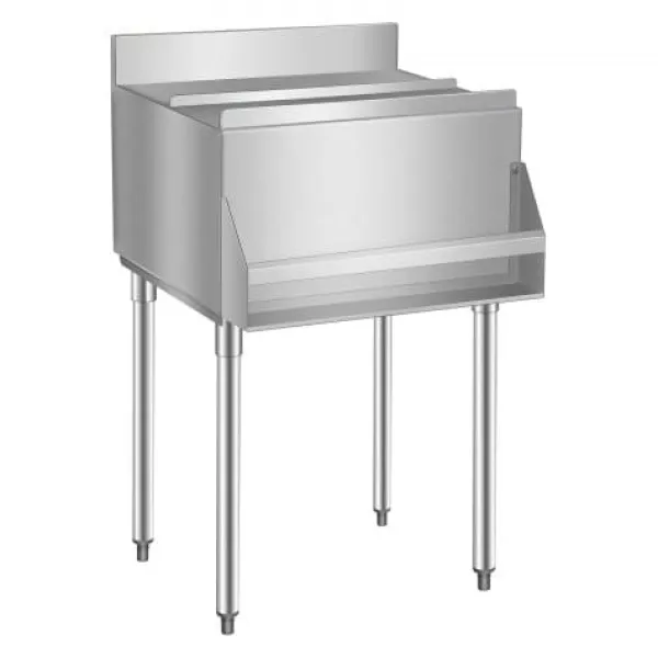 Isbeholder, 61,6 L, 61x61,4x94 cm, rustfrit stål Best