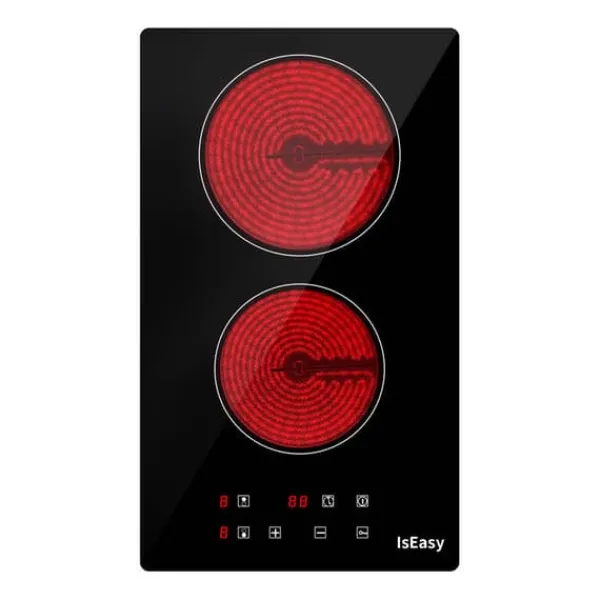 Kogeplader>IsEasy T2V-01M keramisk/elektrisk kogeplade