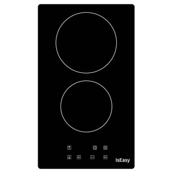Kogeplader>IsEasy T2V-01M keramisk/elektrisk kogeplade