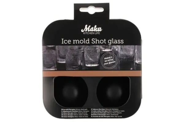 Isforme>Isform Shotglas Silikon Maku