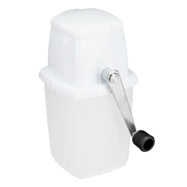 Isknusere & Ice Shavers>Isknuser, 24x12,5x16 cm, Hvid